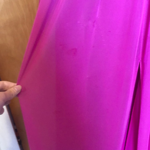 David’s Bridal Long Bridesmaid Dress - Picture 3 of 9